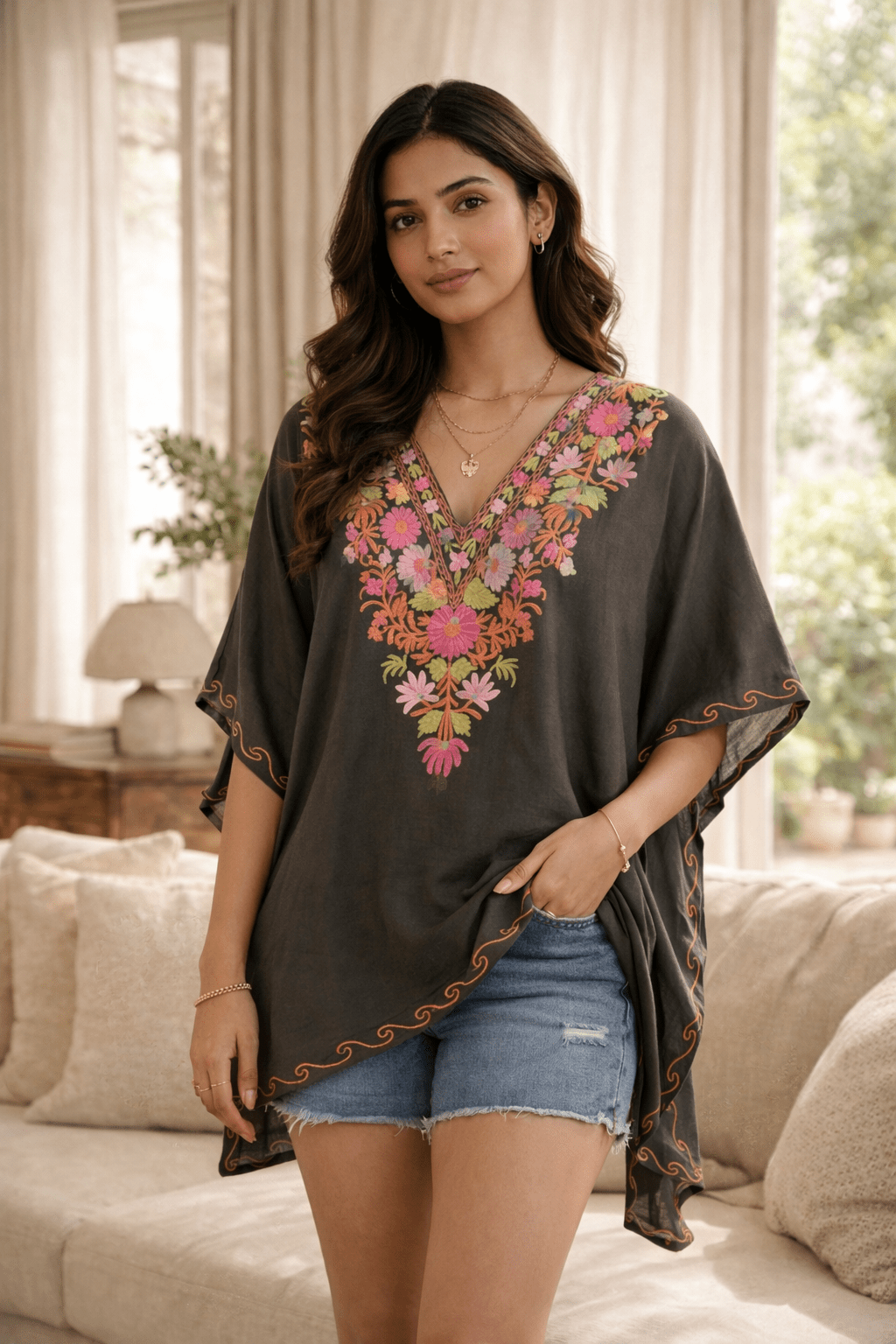 Gul Essence Kaftan - Kashinara