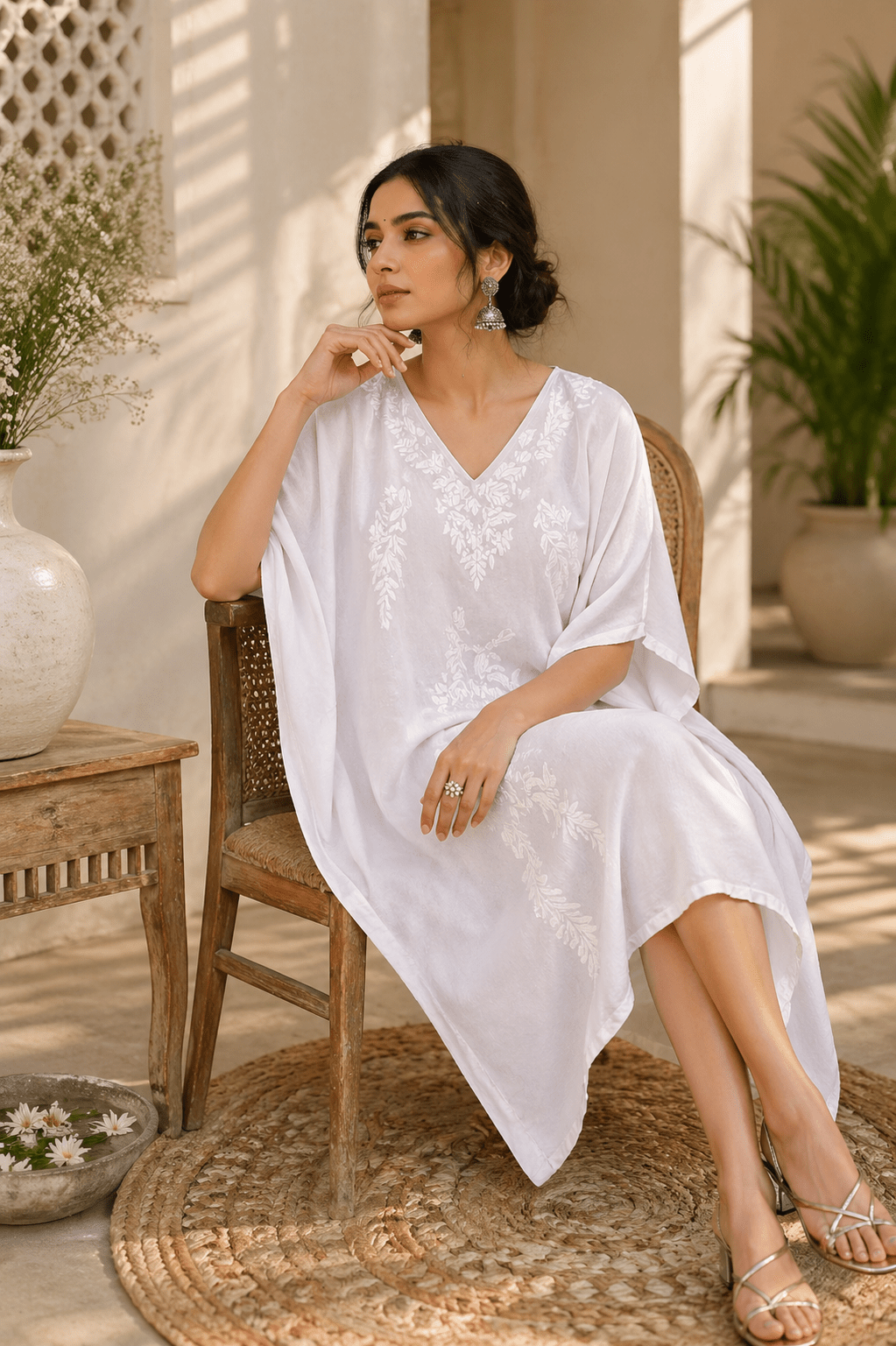 Ivory Grace Kaftaan - Kashinara