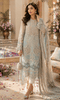 Aab-e-Zar Cambric Pearl Luxe Set (Semi-Stitched)