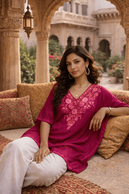 Aari - e - Nargis Kaftan - Kashinara