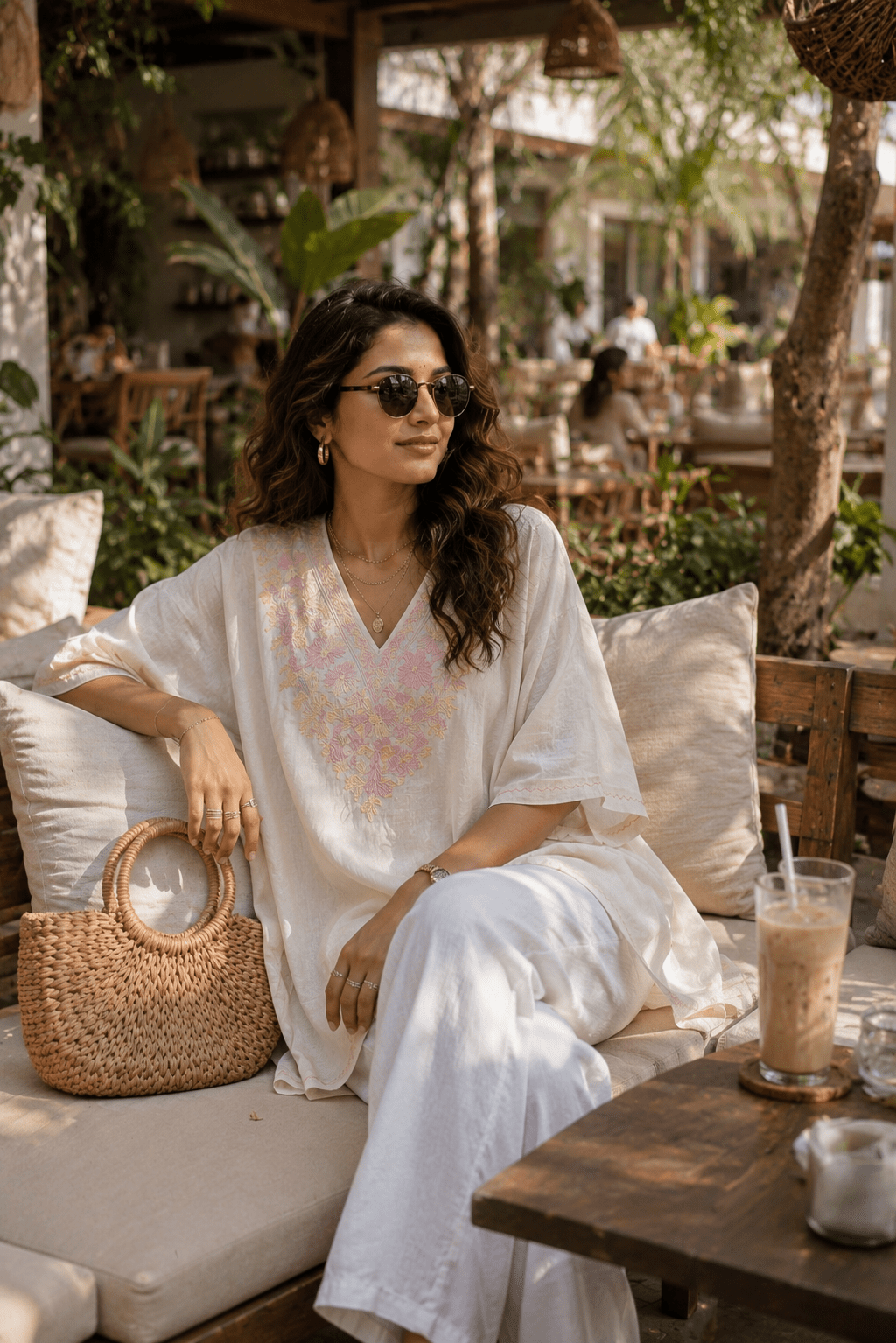 Aarzoya Kaftan - Kashinara