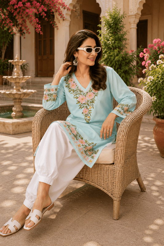 Aurelia Noor Kashmiri Edit - Kashinara
