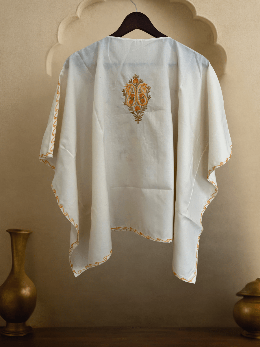 Bahar - e - Narangi Luxe Kaftan - Kashinara