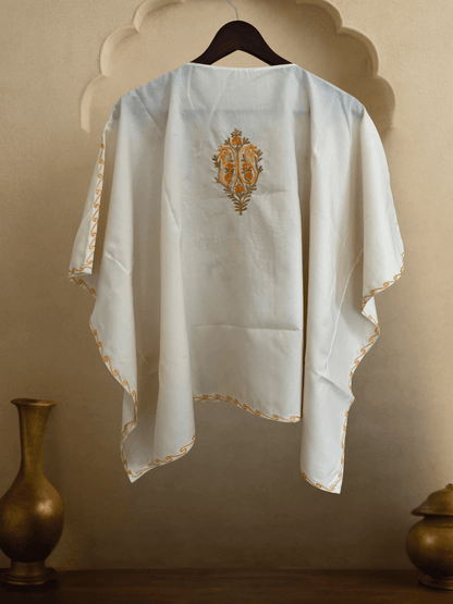 Bahar - e - Narangi Luxe Kaftan - Kashinara