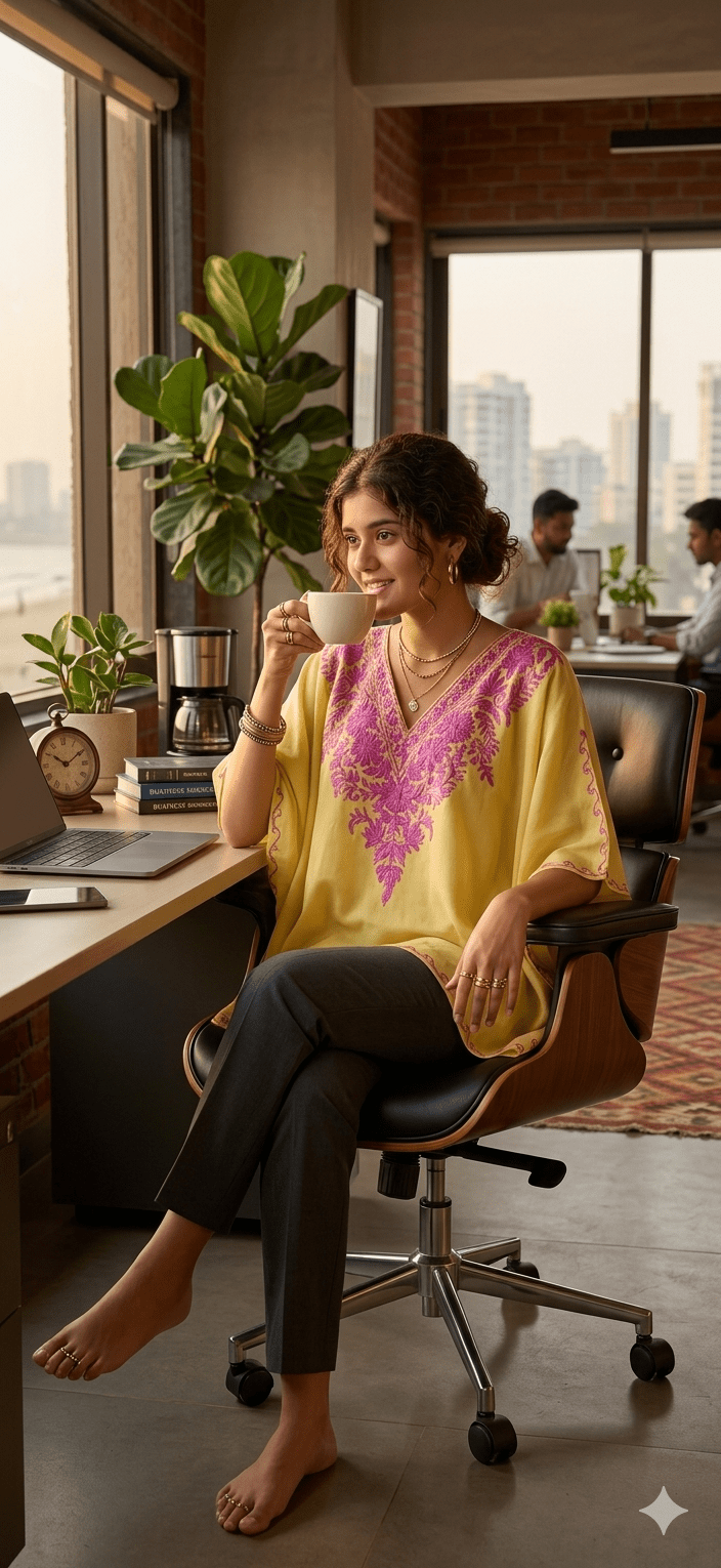Dhoop - e - Gul Kaftan - Kashinara