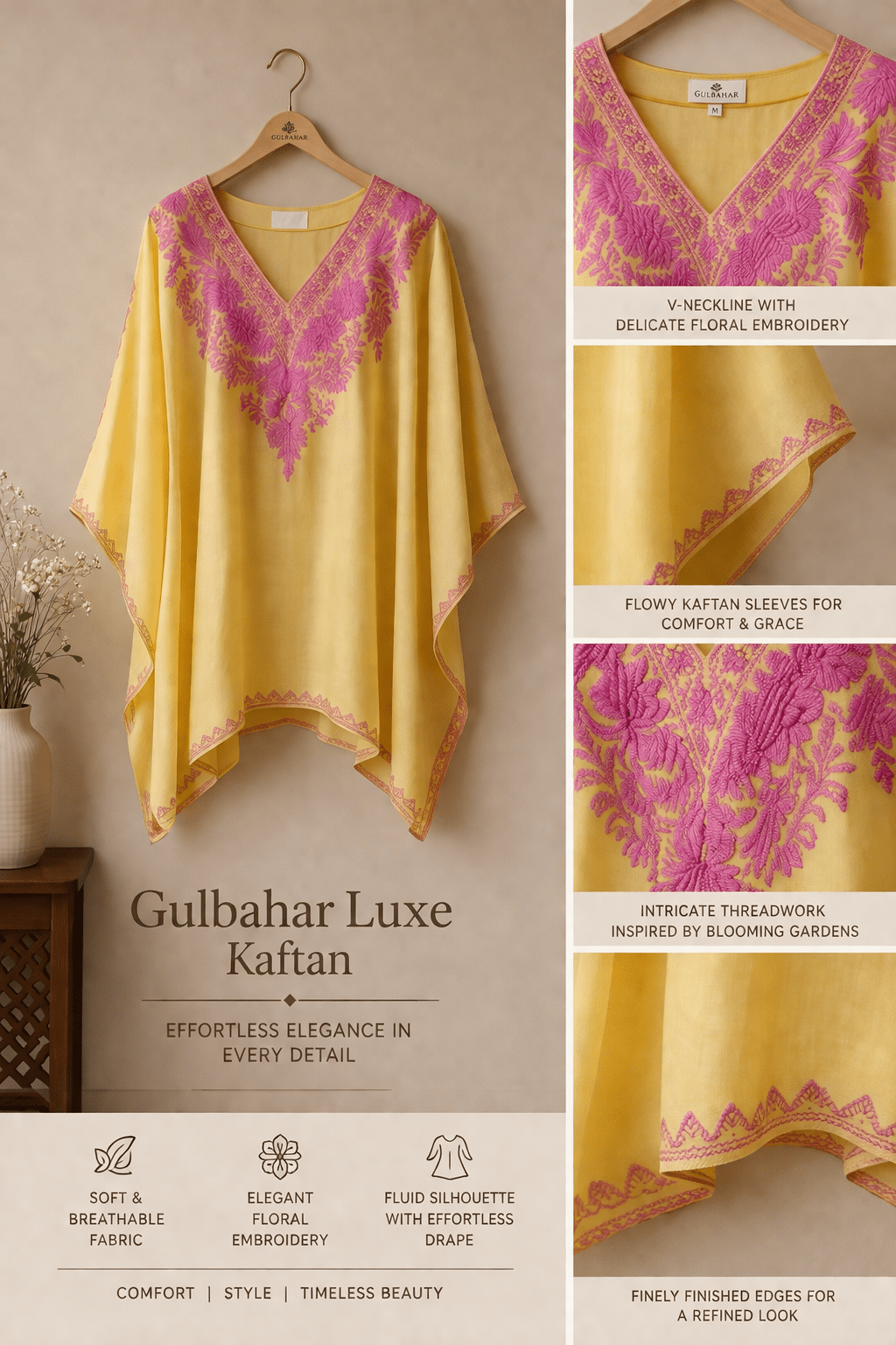 Dhoop - e - Gul Kaftan - Kashinara