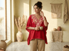 Gulaabi Noor Kaftan