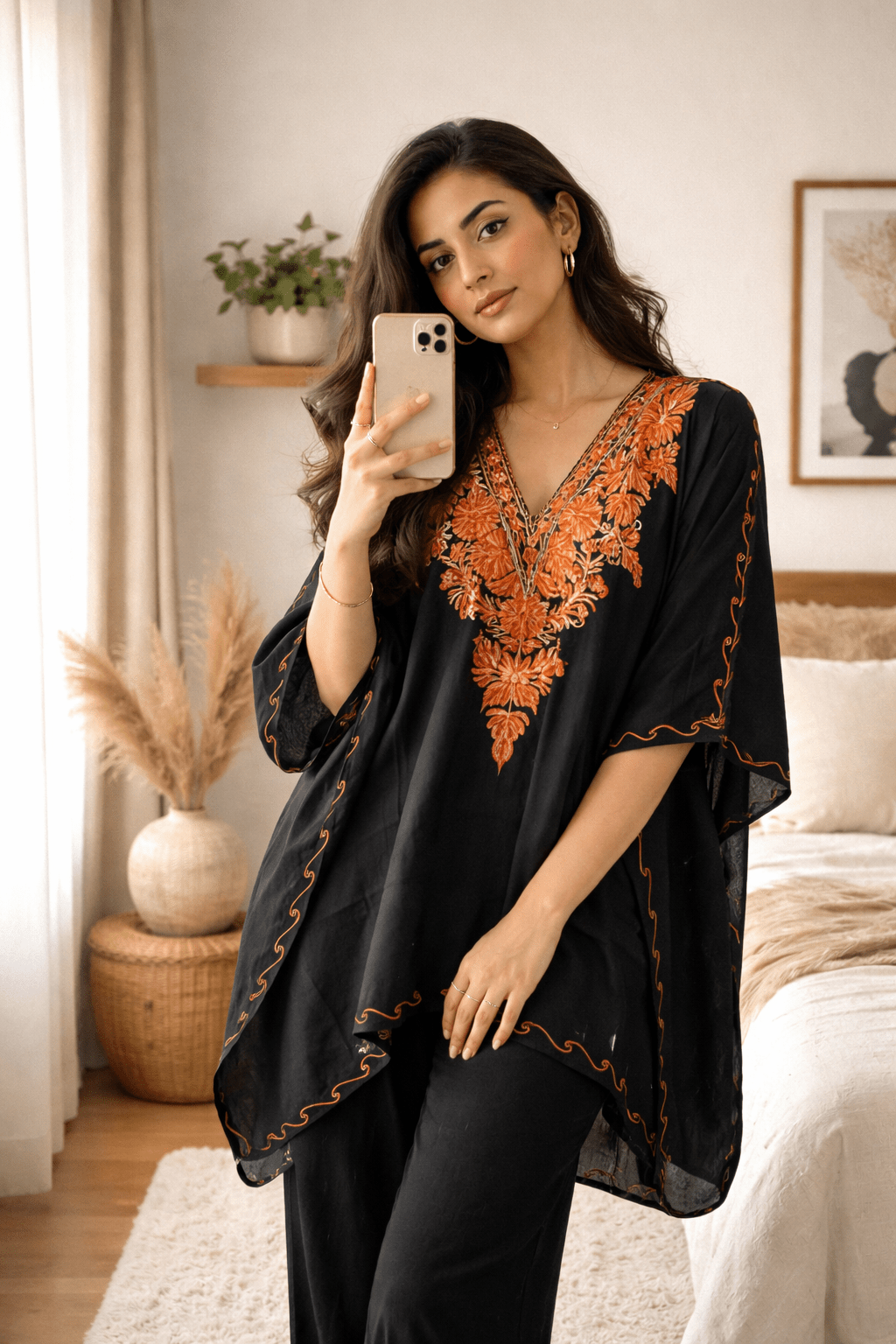 Gulbahar Luxe Kaftan - Kashinara