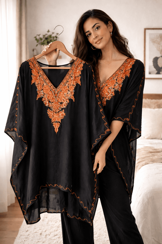 Gulbahar Luxe Kaftan - Kashinara