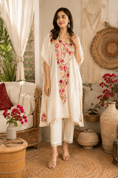 Gulnaar Bloom Kaftan - Kashinara