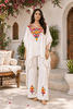 Gulnaar-e-Raahi Kashmiri Kaftan Set