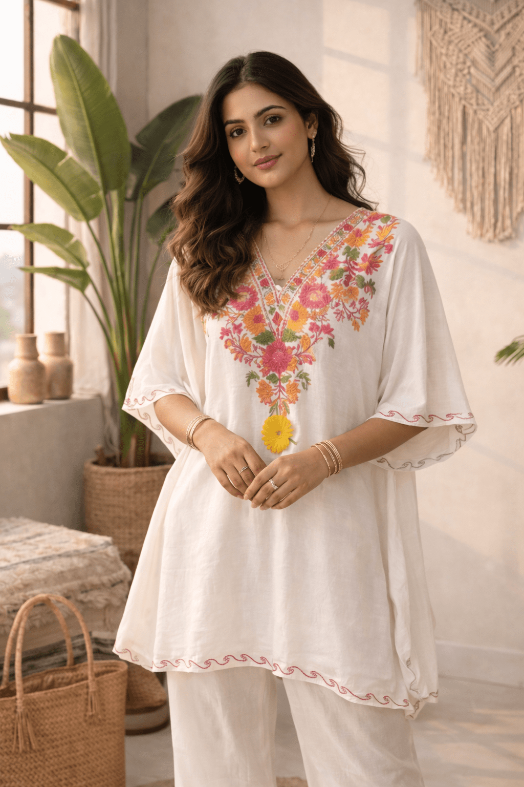 Gulzar Luxe Kaftan - Kashinara