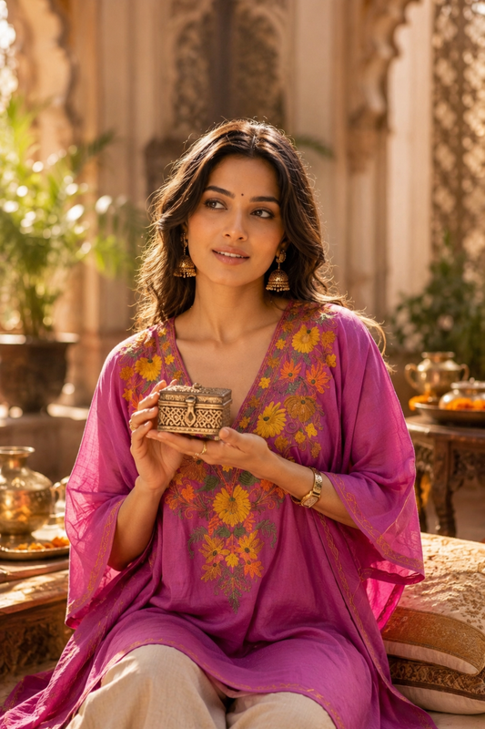 Hunar - e - Gul Kaftan - Kashinara