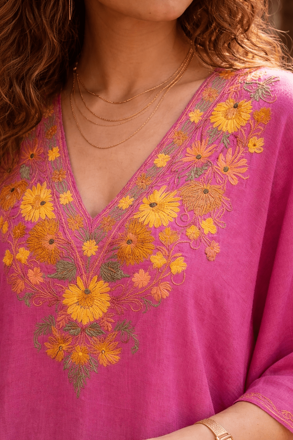 Hunar - e - Gul Kaftan - Kashinara