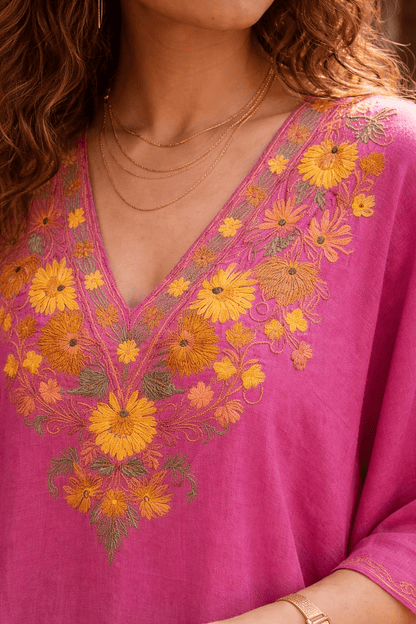 Hunar - e - Gul Kaftan - Kashinara
