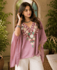Mauve Meadow Floral Kaftan