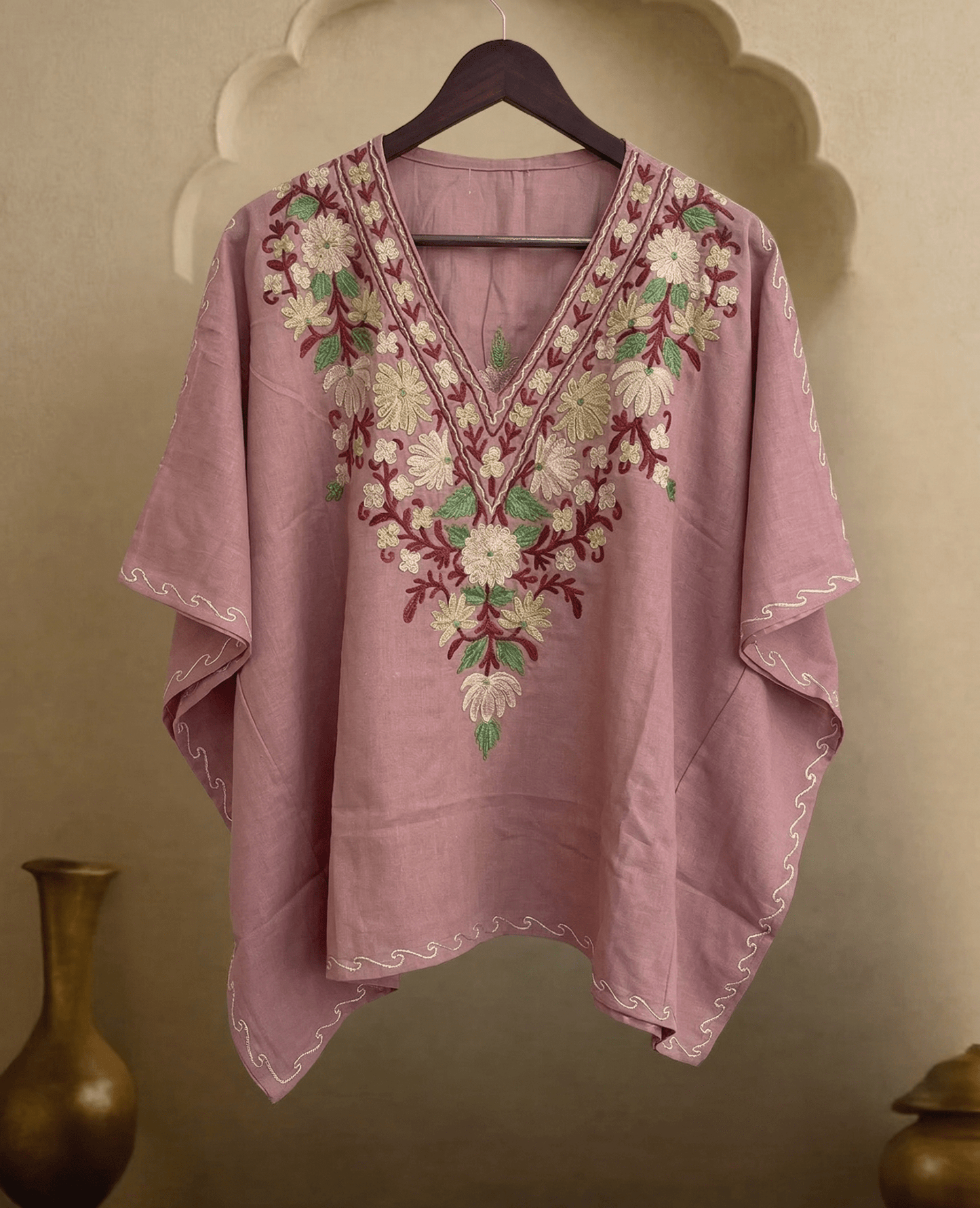 Mehfil - e - Gul Kashmiri Kaftan - Kashinara