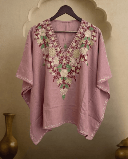 Mehfil - e - Gul Kashmiri Kaftan - Kashinara