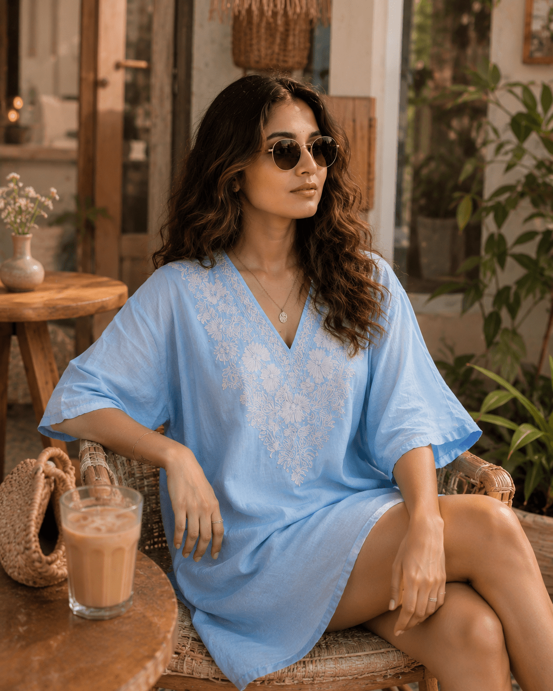 Mehr - e - Aab Kaftan - Kashinara