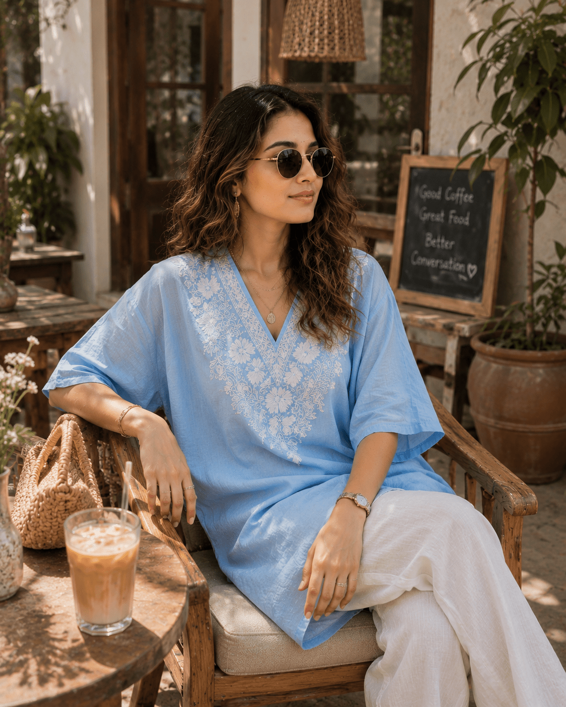 Mehr - e - Aab Kaftan - Kashinara