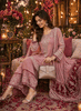Mehr-e-Gul Georgette Gharara Set (Semi-Stitched & Readymade)