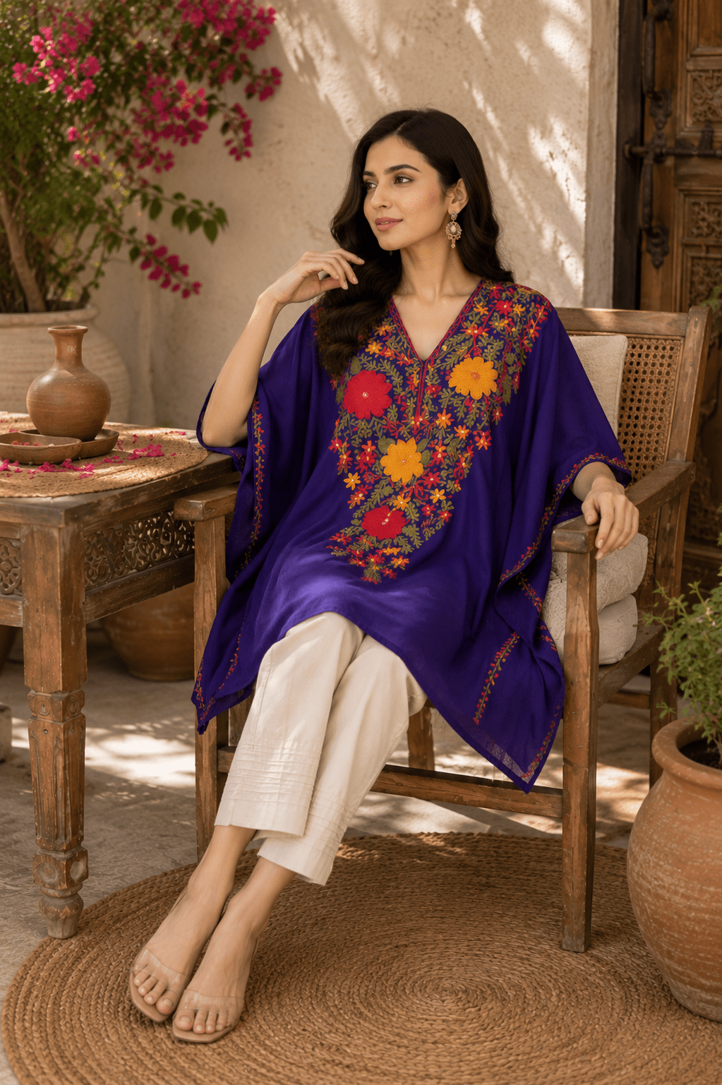 Mehr - e - Zarina Kaftan - Kashinara
