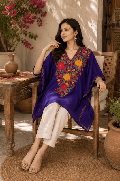 Mehr - e - Zarina Kaftan - Kashinara