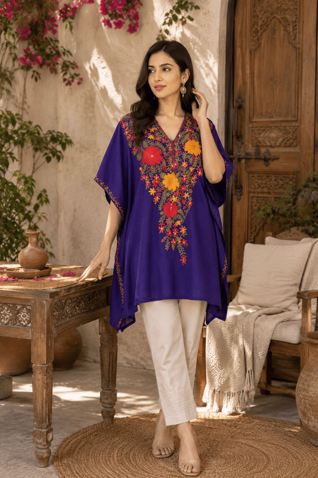 Mehr - e - Zarina Kaftan - Kashinara