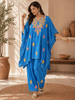 Neel-e-Gulzar Kaftan Set