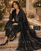 Noir-e-Zar Embroidered Luxe Suit (Semi-Stitched