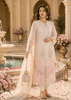 Noor-e-Russet Cambric Ensemble (Semi-Stitched)