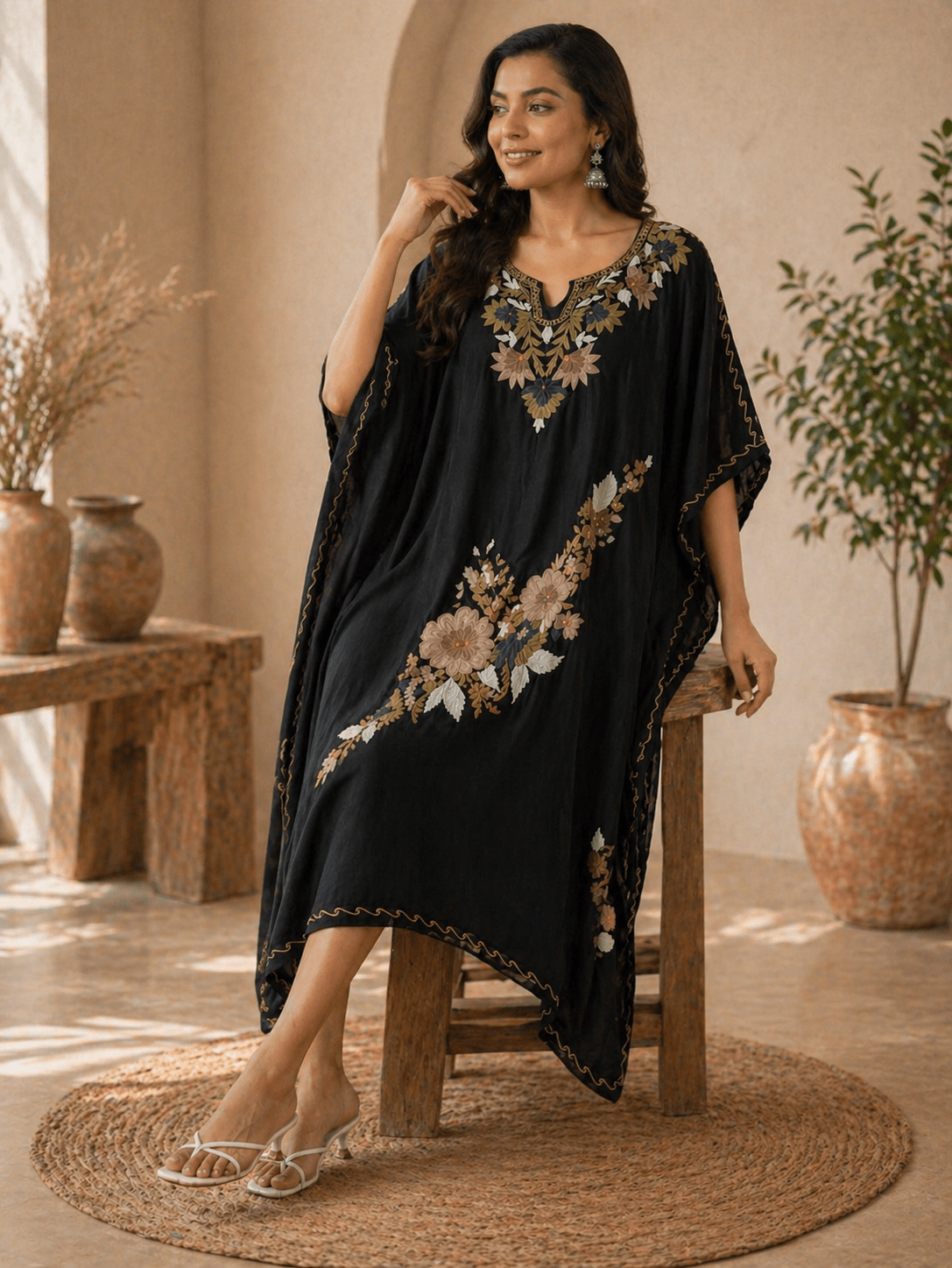 Noor - e - Shaam Kaftan - Kashinara