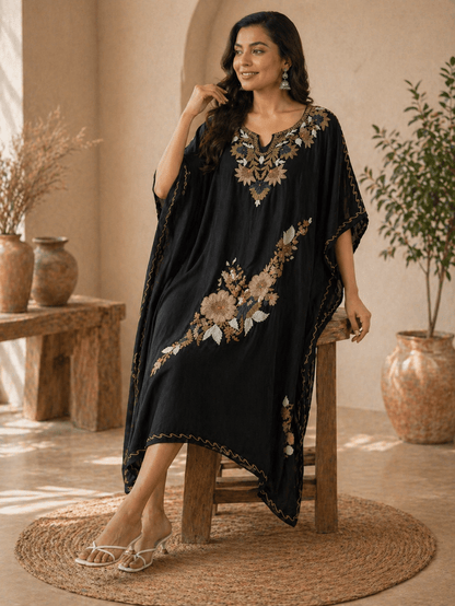 Noor - e - Shaam Kaftan - Kashinara