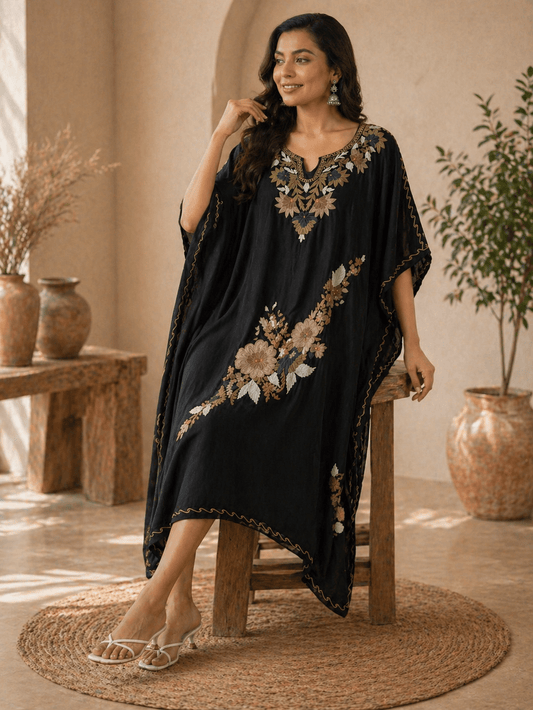 Noor - e - Shaam Kaftan - Kashinara