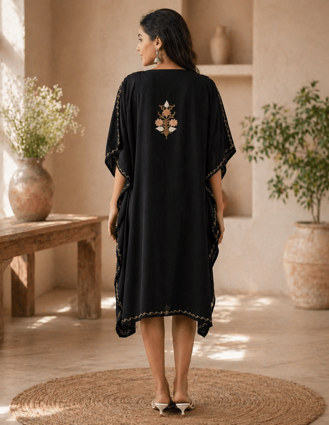 Noor - e - Shaam Kaftan - Kashinara