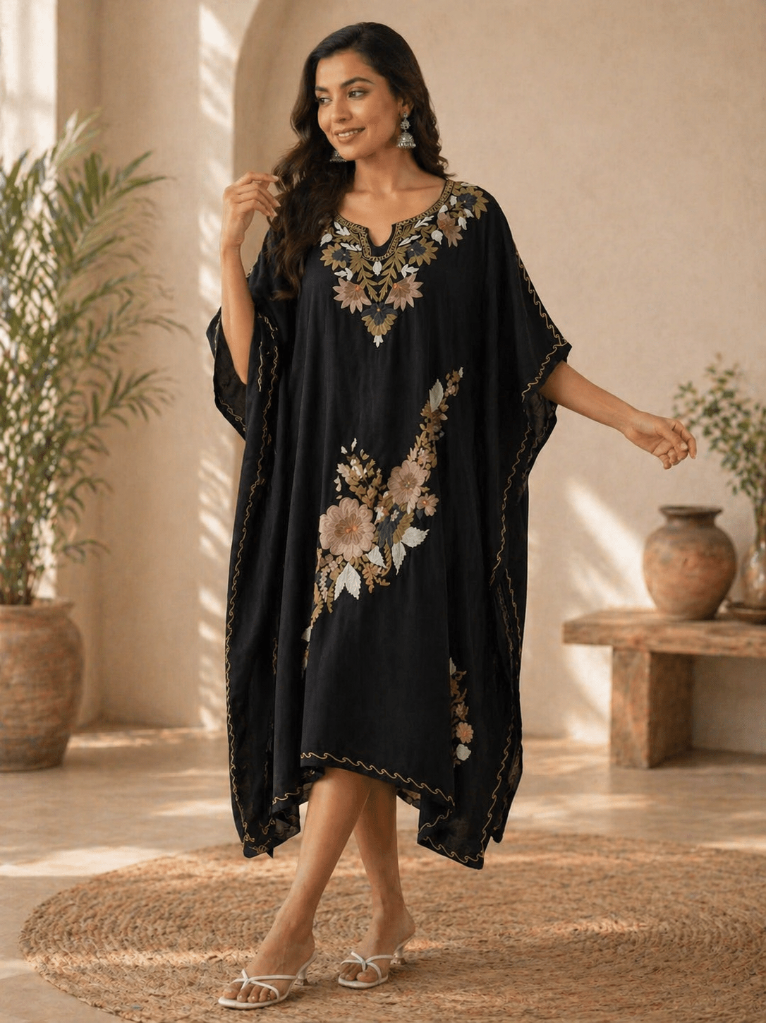 Noor - e - Shaam Kaftan - Kashinara