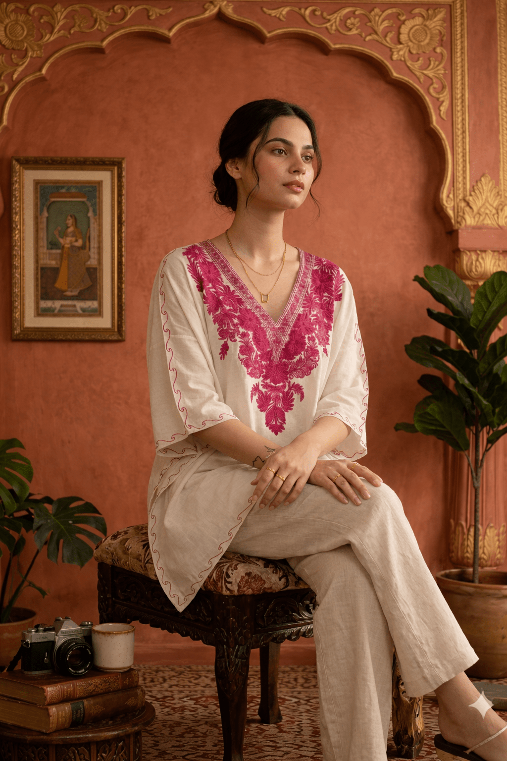 Noor Zariya Kaftan - Kashinara