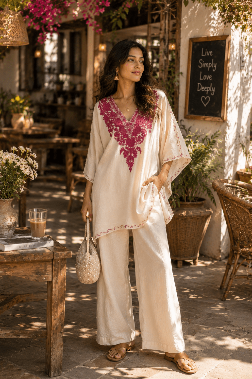 Noor Zariya Kaftan - Kashinara
