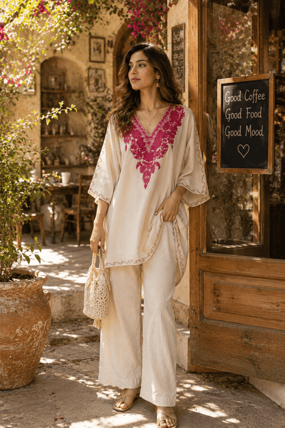 Noor Zariya Kaftan - Kashinara