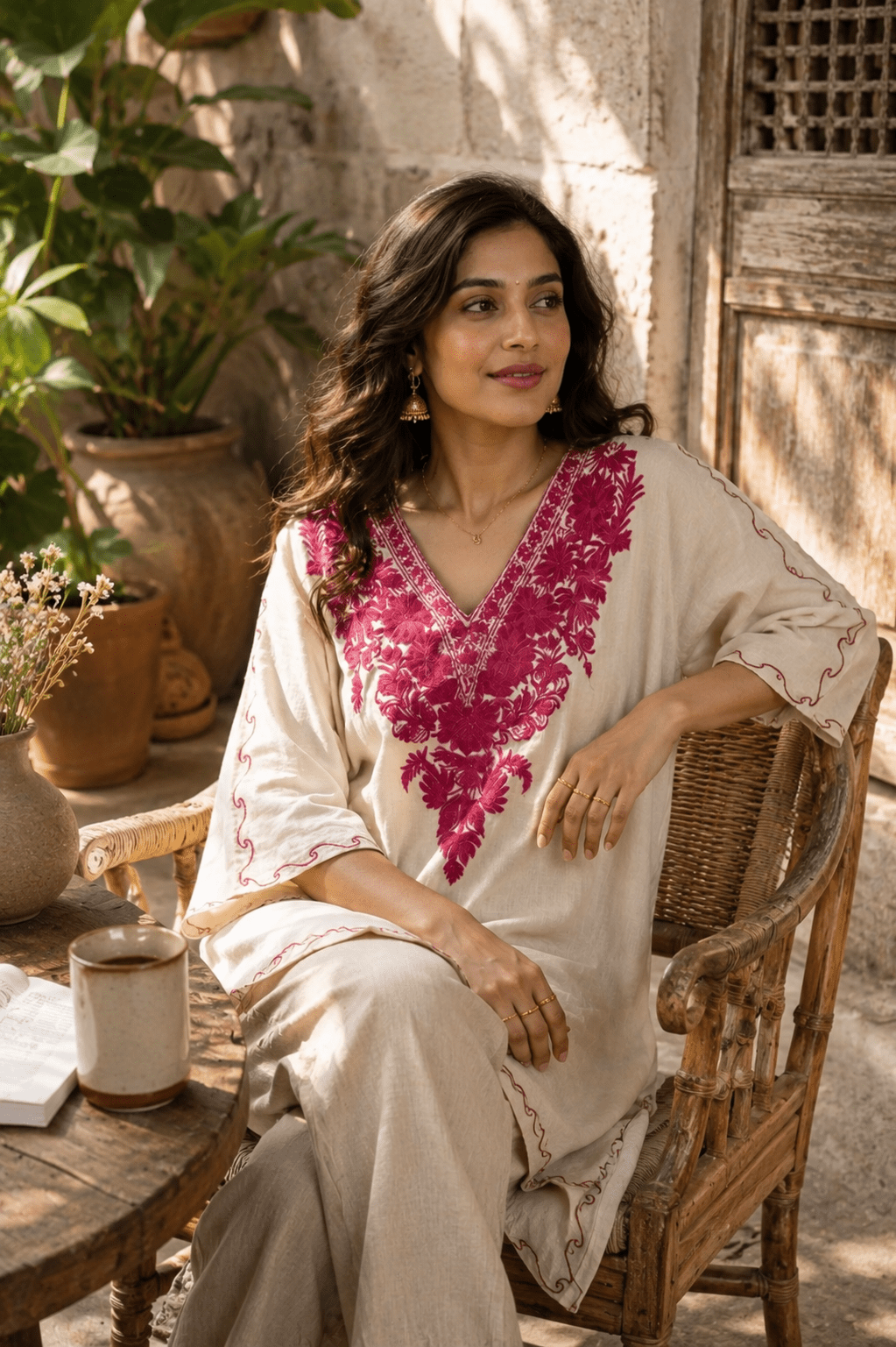 Noor Zariya Kaftan - Kashinara