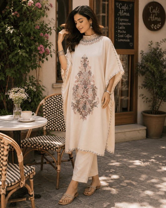 Nooraya Embroidered Kaftaan - Kashinara
