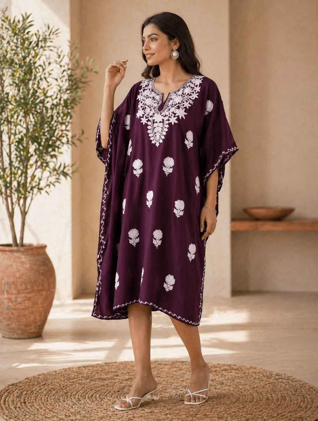Rang - e - Zamrud Kaftan - Kashinara