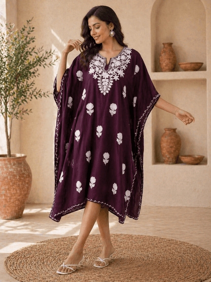 Rang - e - Zamrud Kaftan - Kashinara