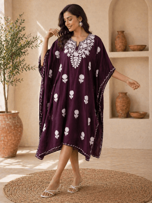 Rang - e - Zamrud Kaftan - Kashinara