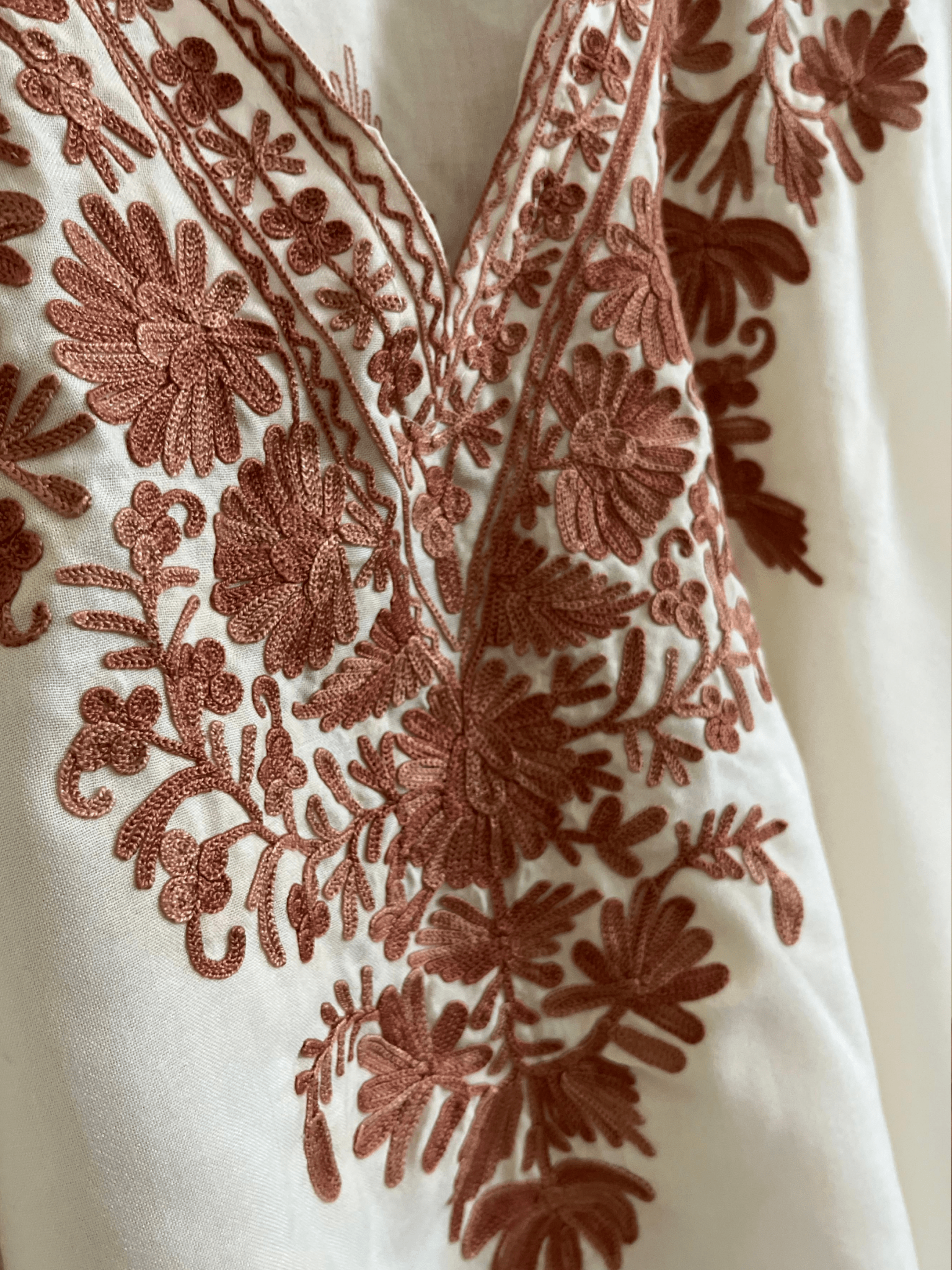 Sienna Bloom Kaftan - Kashinara