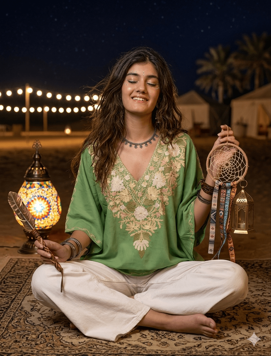 Veloura Kaftan - Kashinara