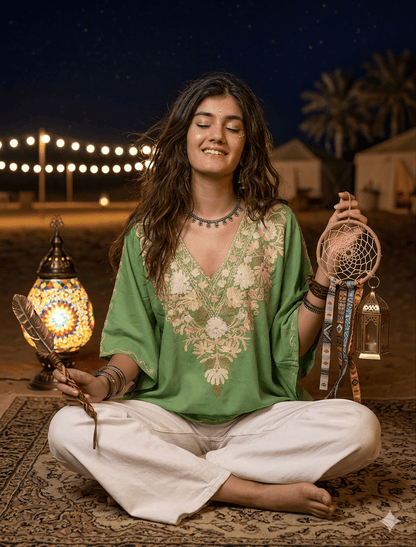 Veloura Kaftan - Kashinara