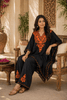 Zar-e-Siyah Kashmiri Kaftan Set