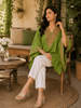 Zariya Gul Embroidered Short Kaftan