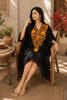 Zarmina Noir Kaftan